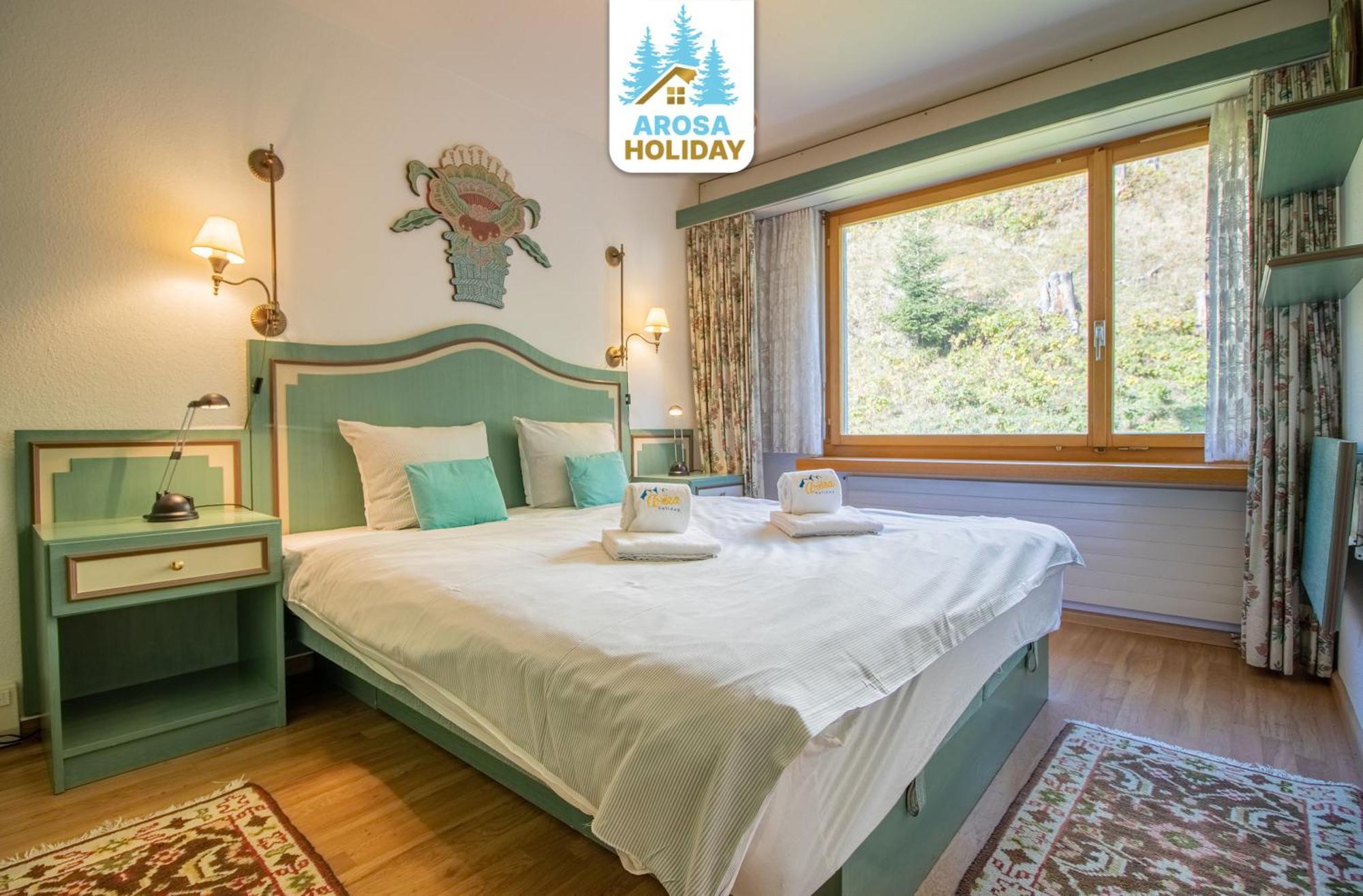 Rehwiesa 11C By Arosa Holiday Exteriör bild