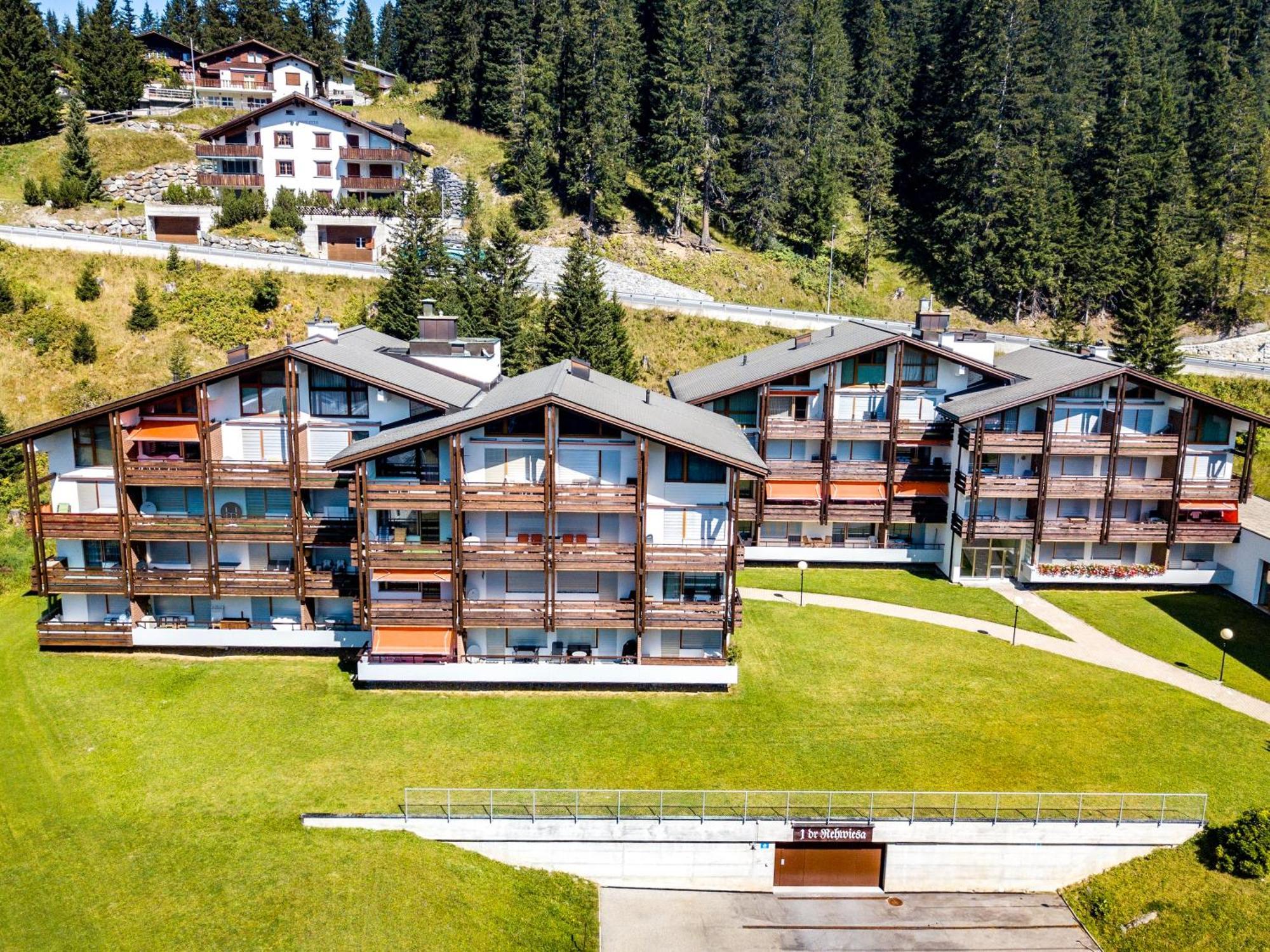 Rehwiesa 11C By Arosa Holiday Exteriör bild